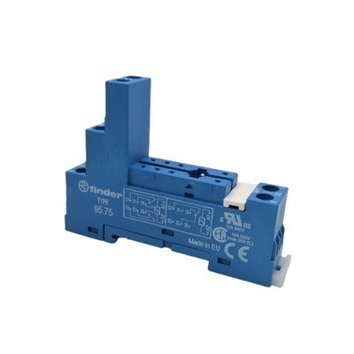 Picture of Finder 9575-BLU 8 pin Relay Base